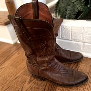 Lucchese Men’s Bart 1883 Pull-On 13” Western Boots